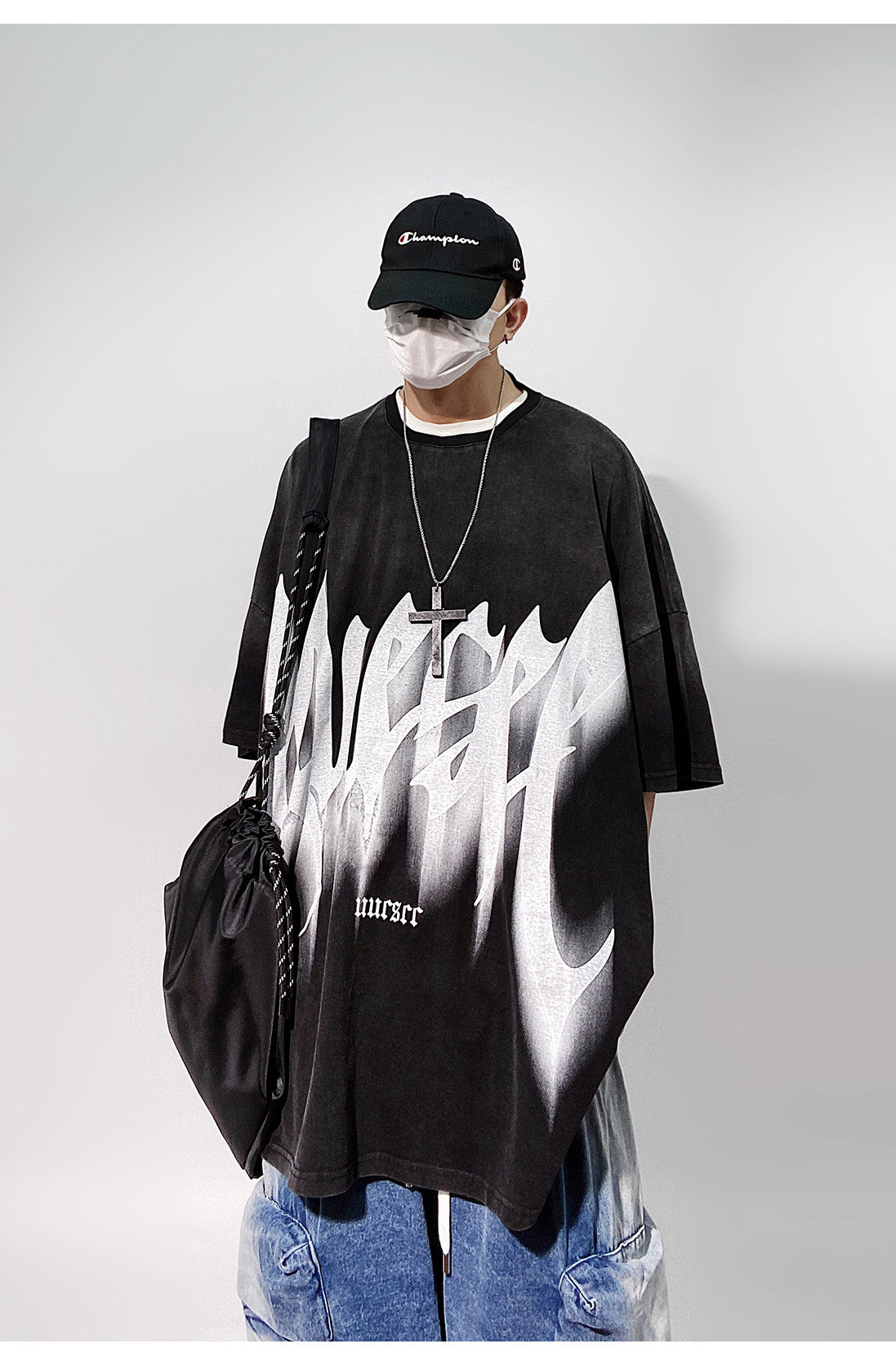 BIG GRAFFITI T-SHIRT MNW1882