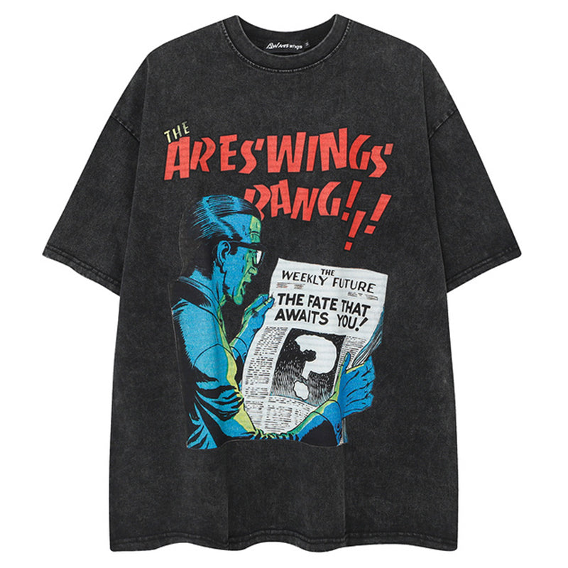 NEWS T-SHIRT MNW1802