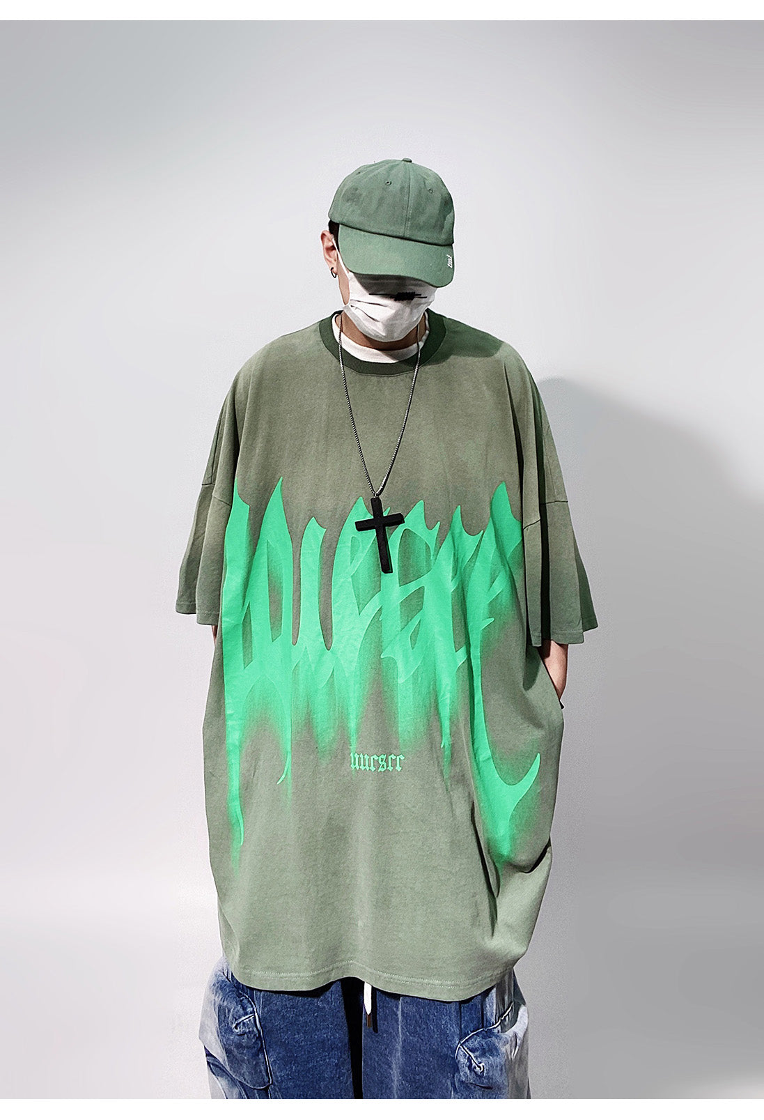BIG GRAFFITI T-SHIRT MNW1882