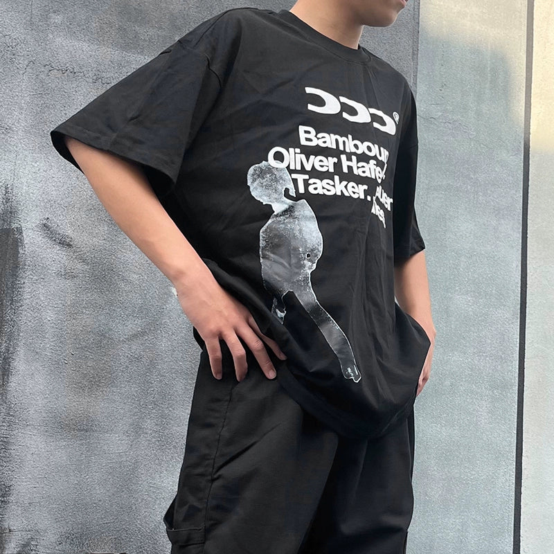 DDD LINEUP TEE MNW2067