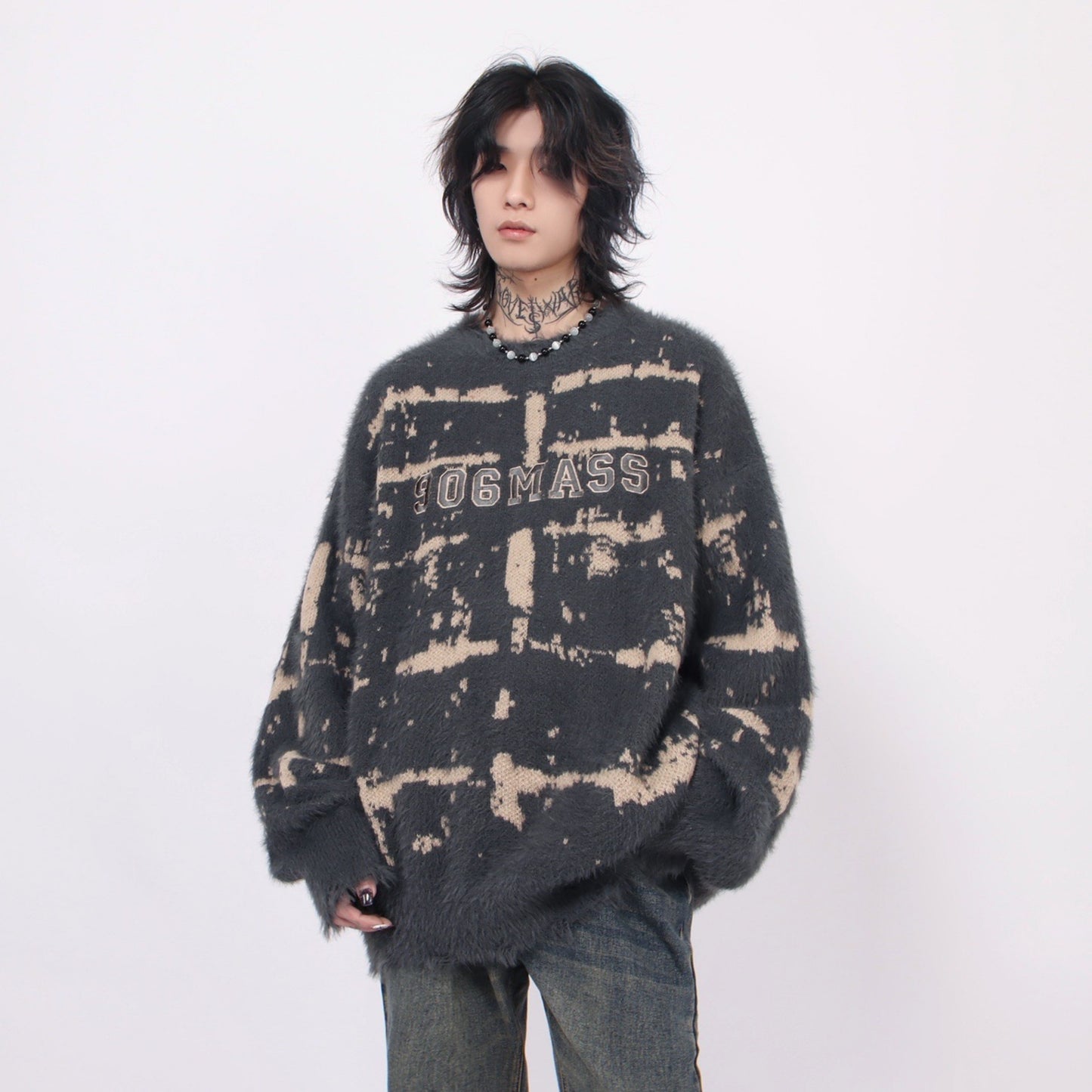 906 SHAGGY KNIT MNW1552