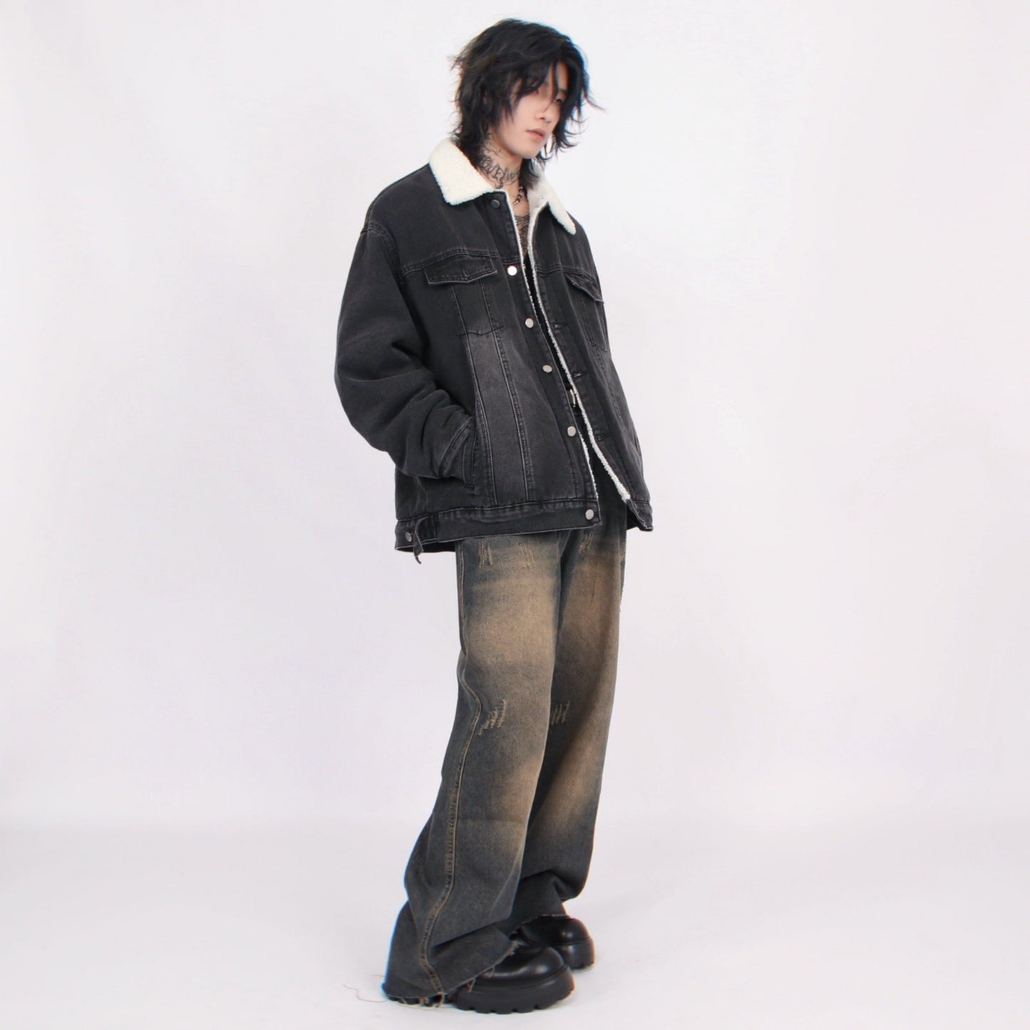 BOA DENIM JACKET MNW1442