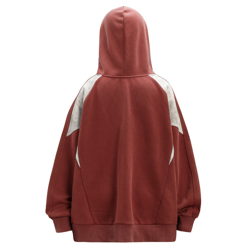 TWO TONE HOODIE MNW1926