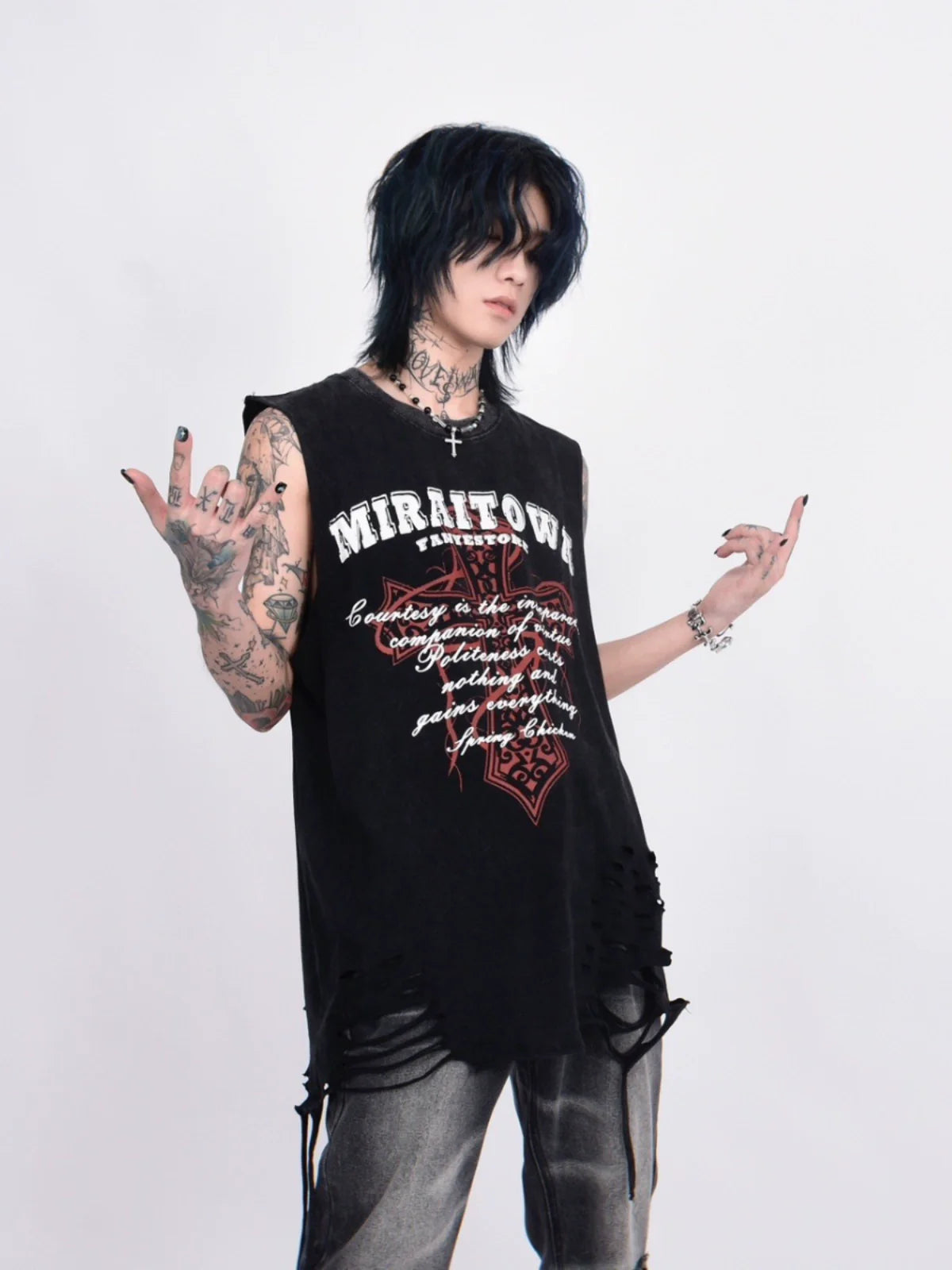 BLOODSERIF TANK MNW2073