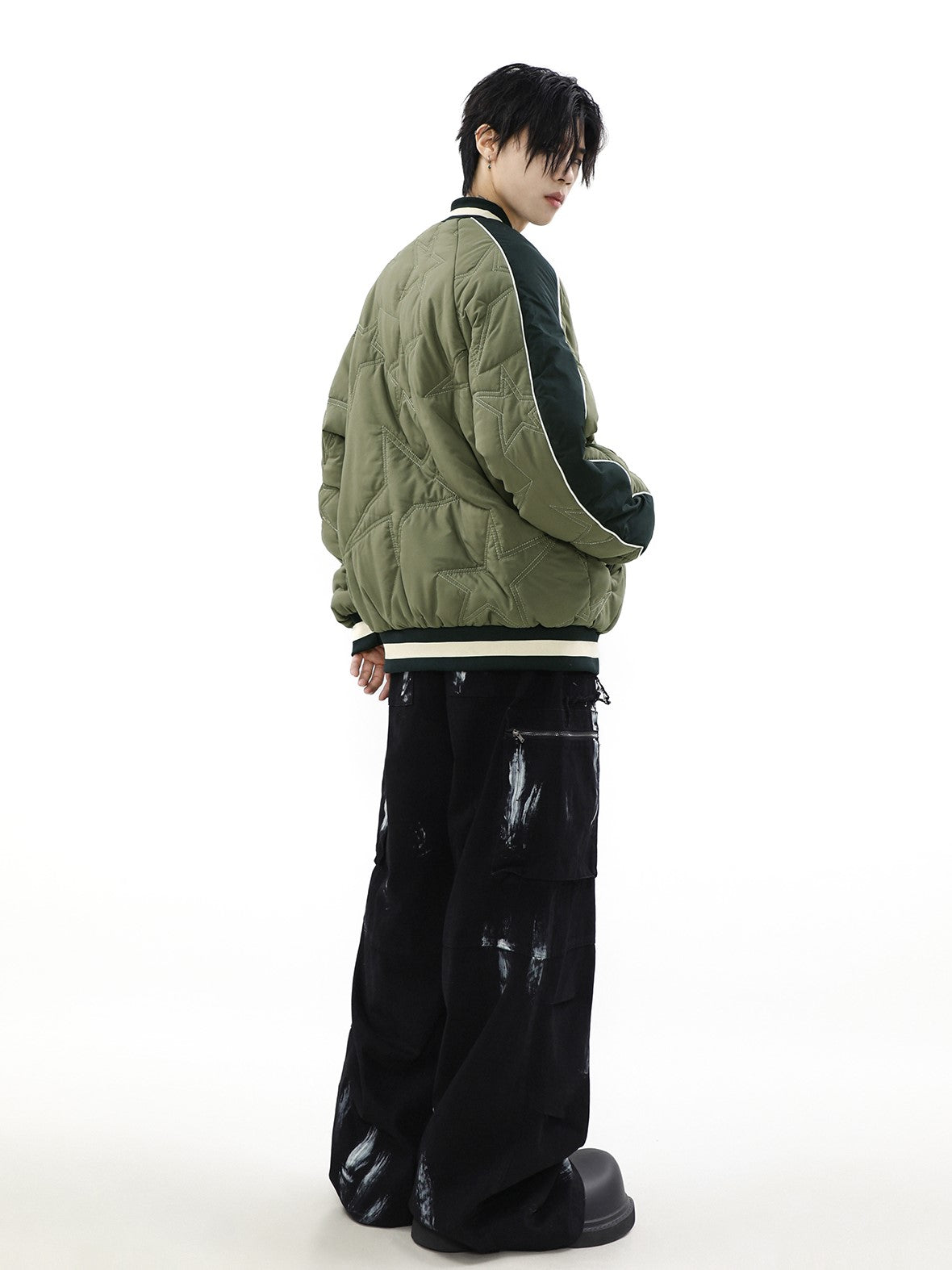 STAR QUILT BLOUSON MNW1227
