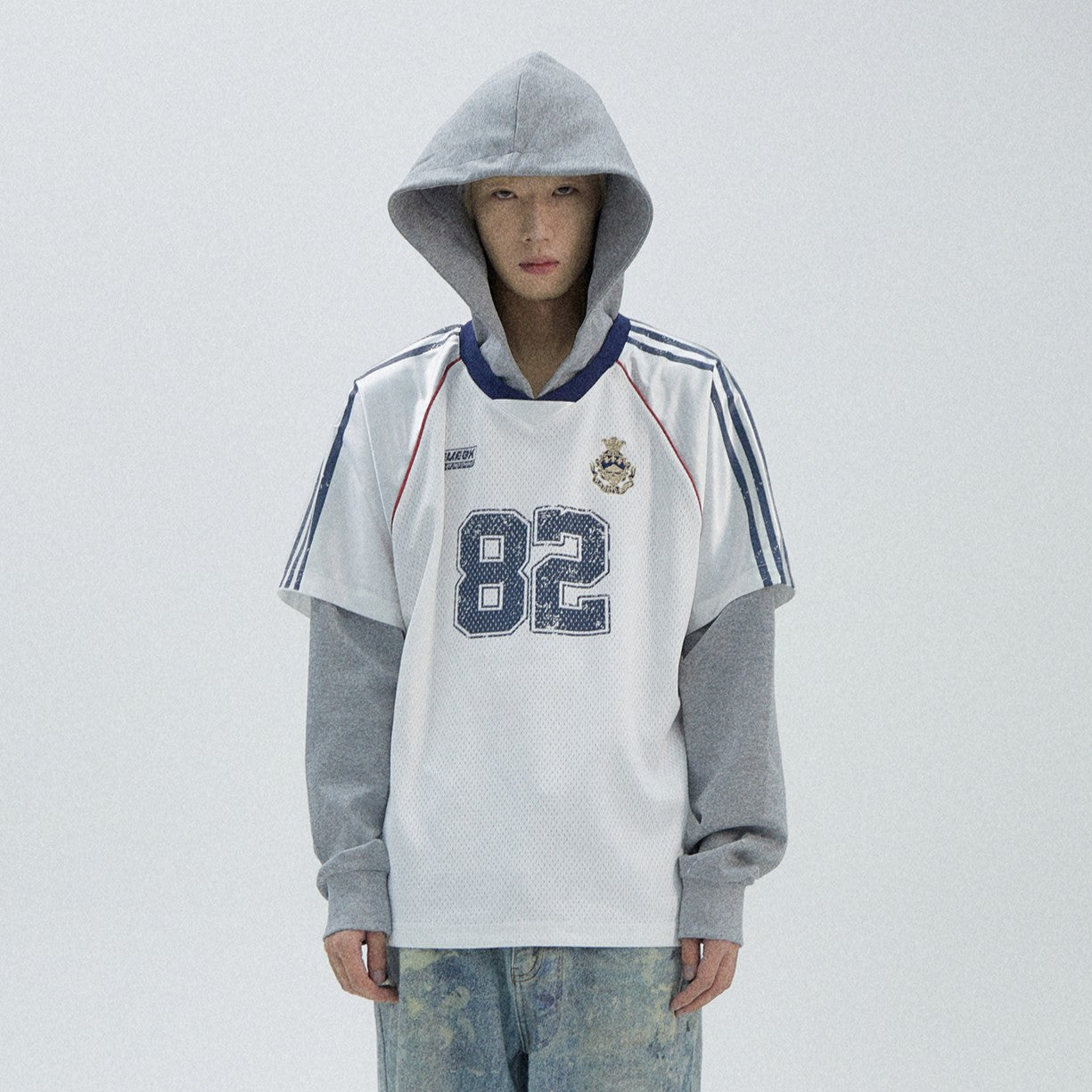 LAYERED HOODIE MNW1907