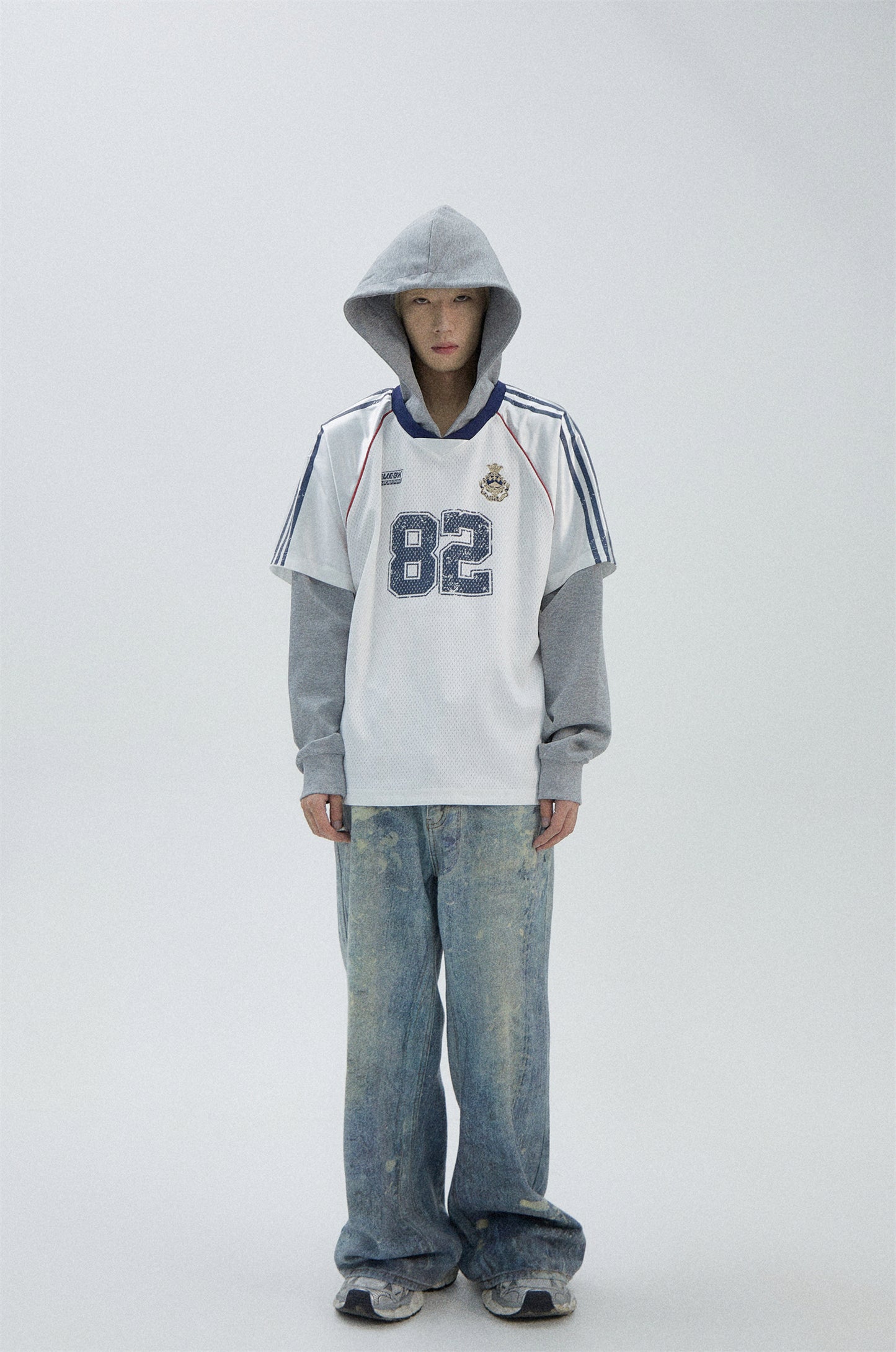 LAYERED HOODIE MNW1907