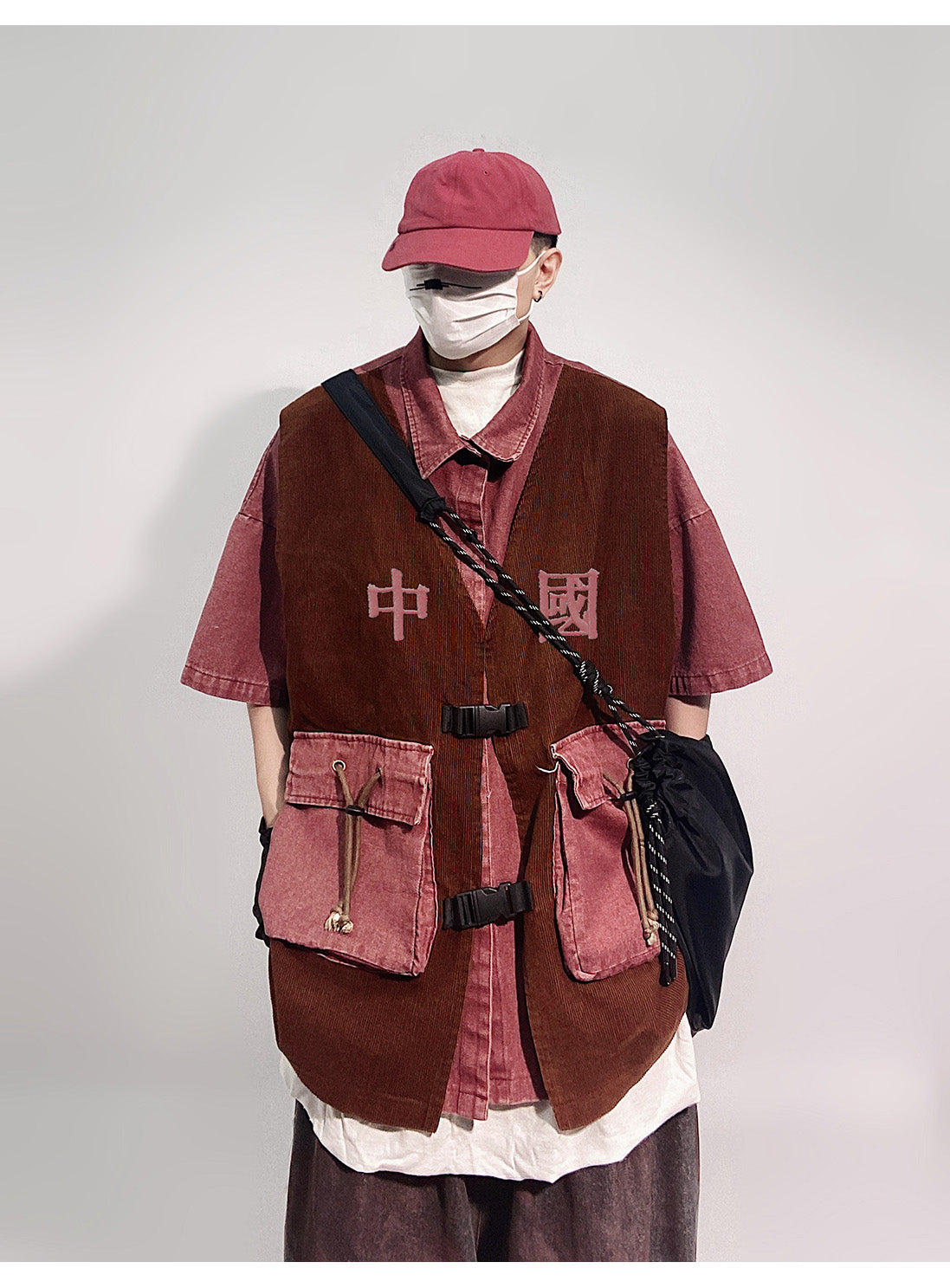 CHINESE SWITCHING SHIRT MNW1887