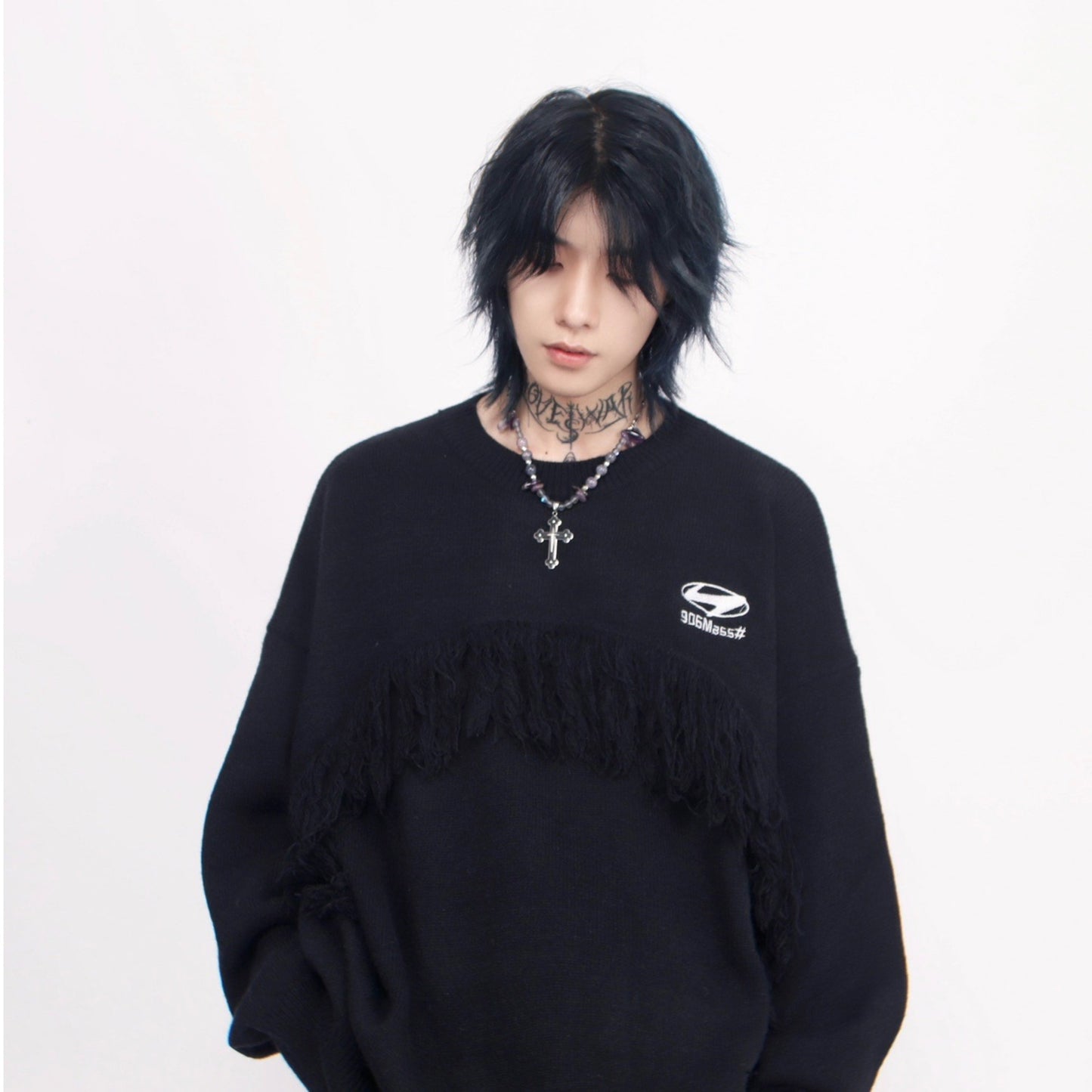 FRINGE PLAIN KNIT MNW1166