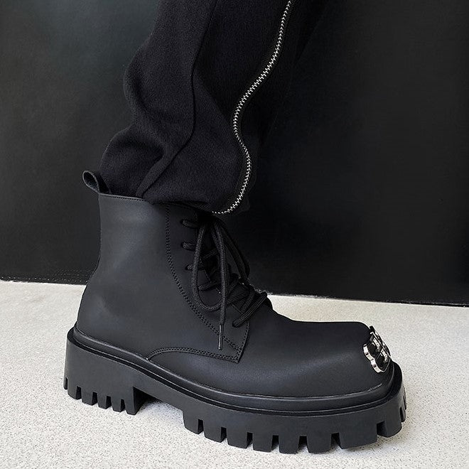 TOE ACCENT BOOTS MNW1250