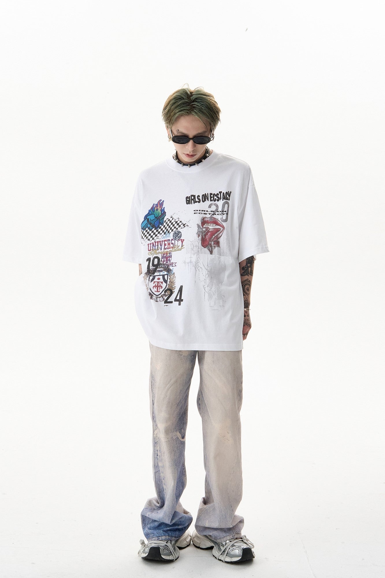 DARK SUBCULTURE T-SHIRT MNW1756