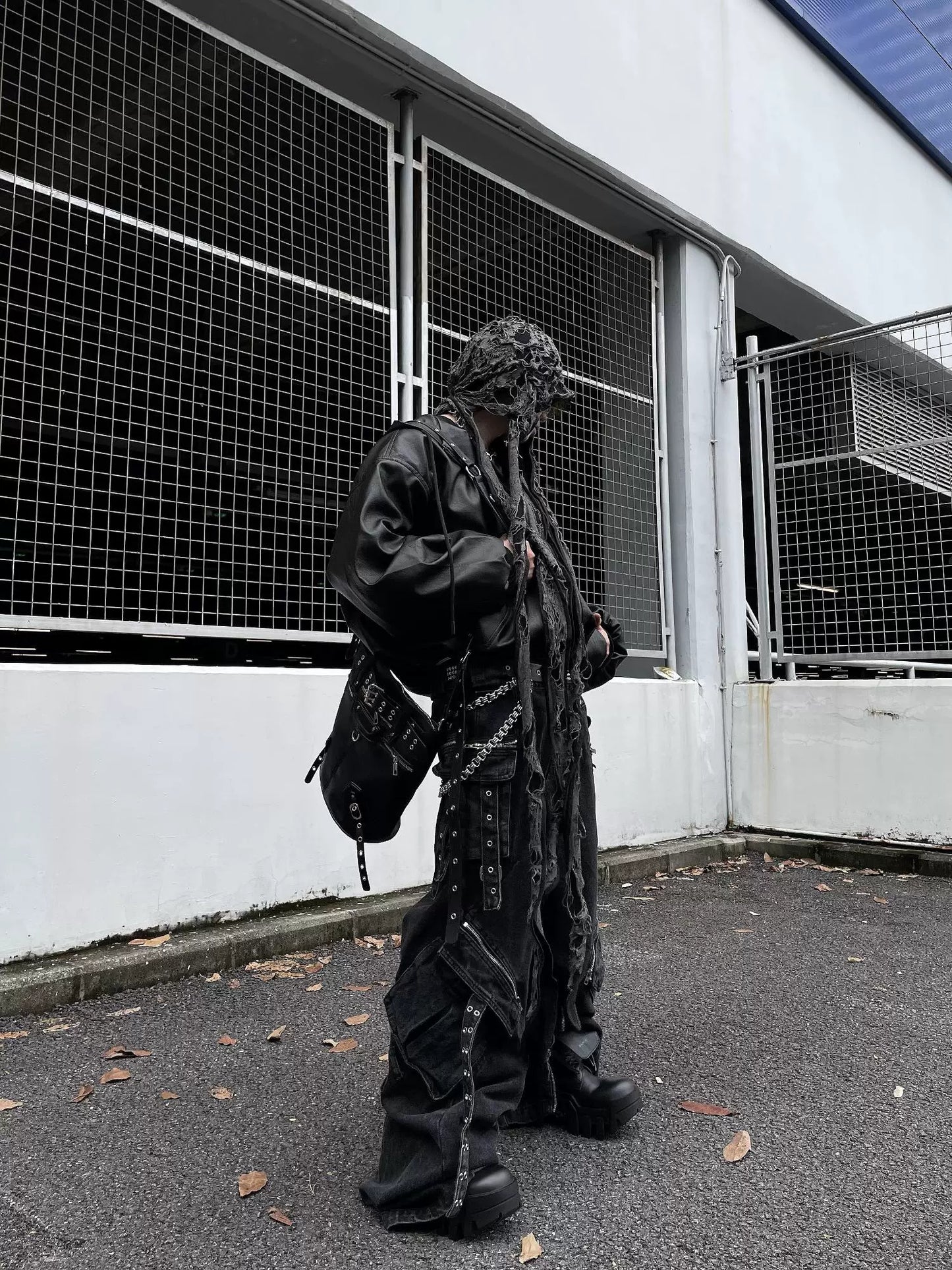 URBAN UTILITY DENIM CARGO MNW2002