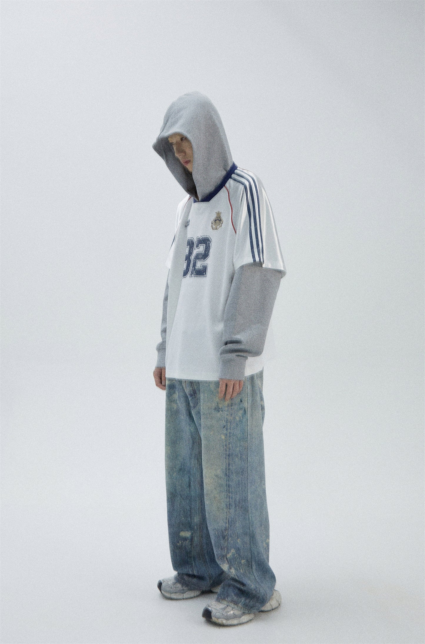 LAYERED HOODIE MNW1907