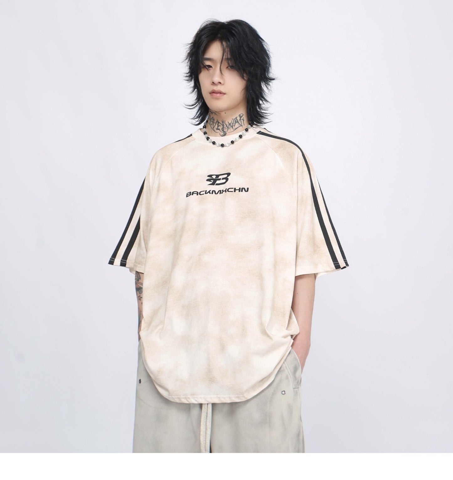 TIE-DYE SPORTS T-SHIRT MNW1865