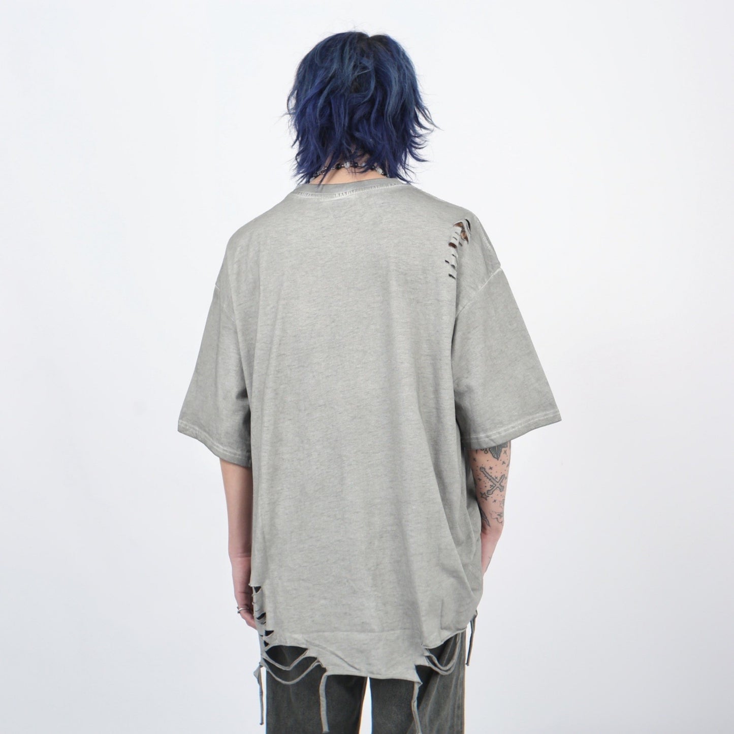 HARD DAMAGE T-SHIRT MNW1779