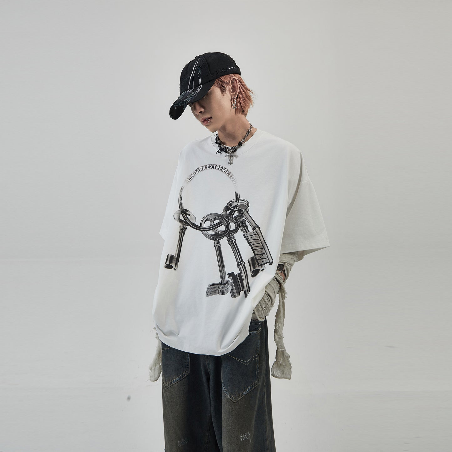 KEY T-SHIRT MNW1844