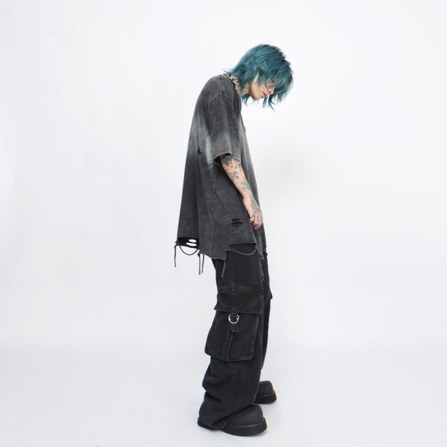 FADED DAMAGE T-SHIRT MNW1787