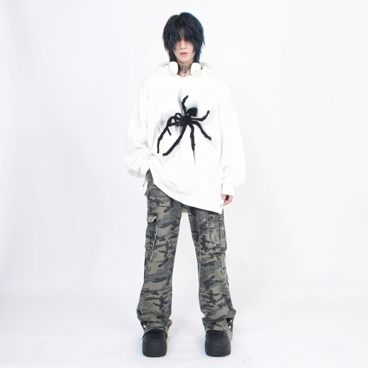 SPIDER HOODIE MNW1071