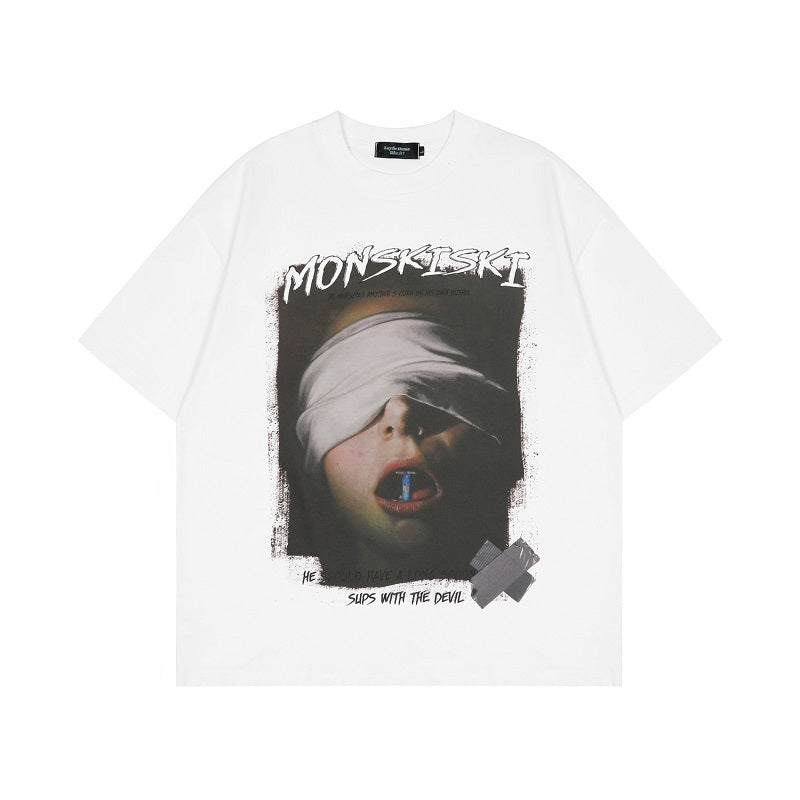 BLINDFOLD T-SHIRT MNW586