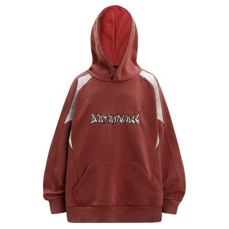TWO TONE HOODIE MNW1926