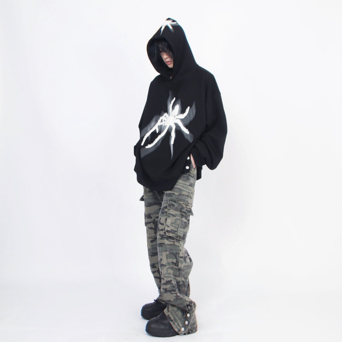 SPIDER HOODIE MNW1071