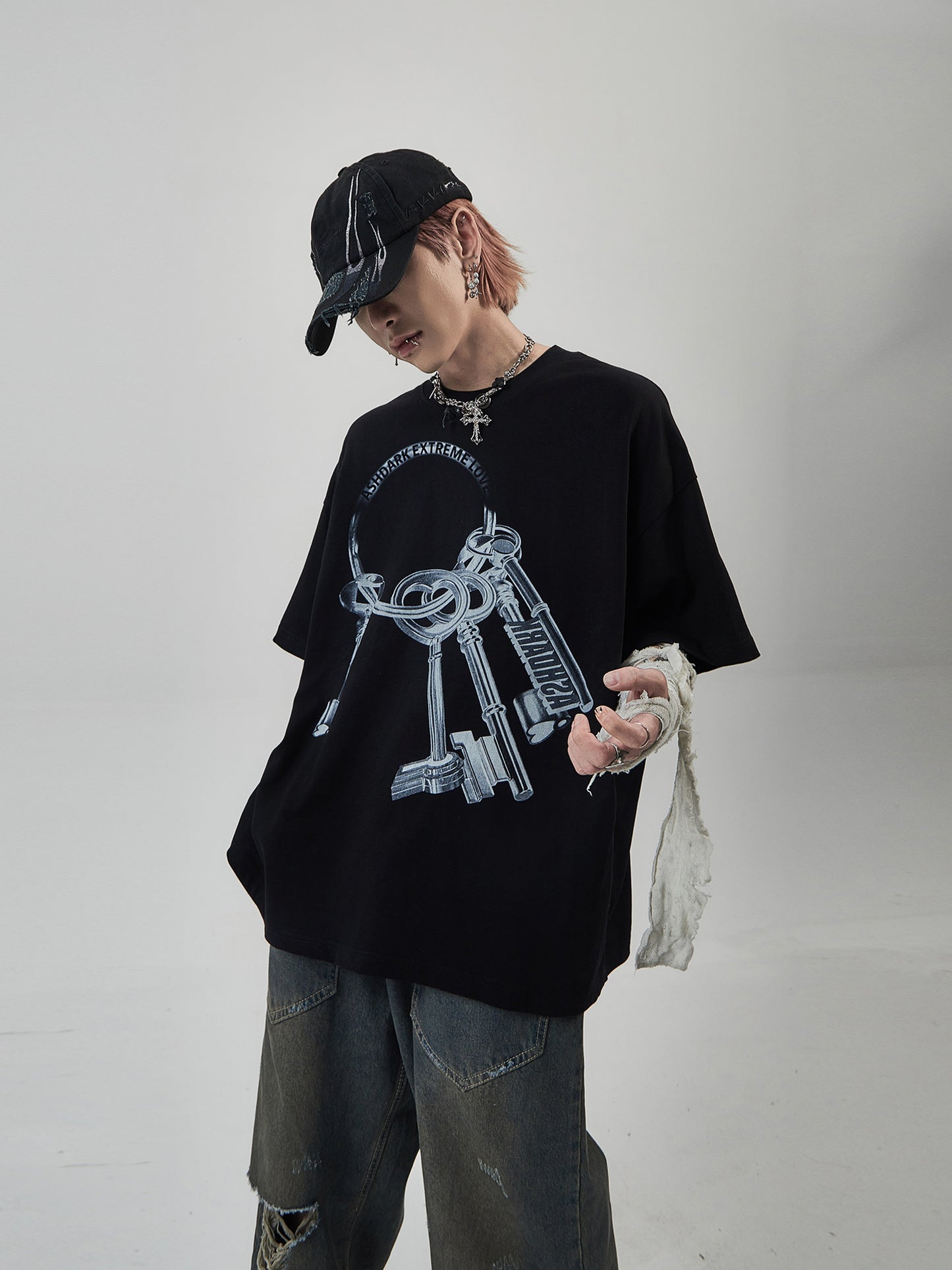 KEY T-SHIRT MNW1844