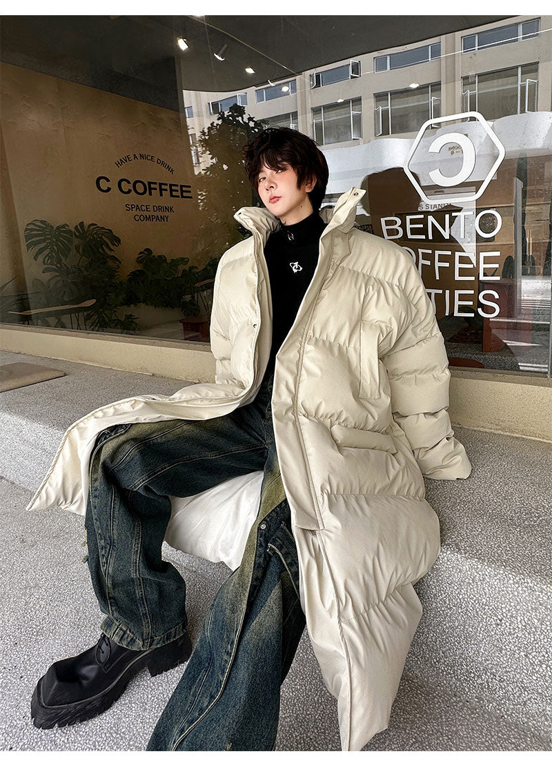 LONG DOWN COAT MNW1627