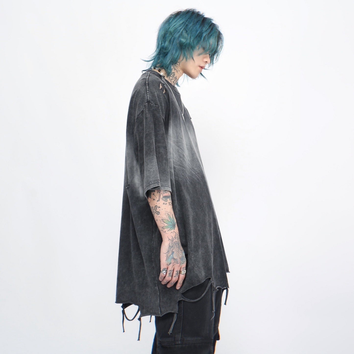 FADED DAMAGE T-SHIRT MNW1787