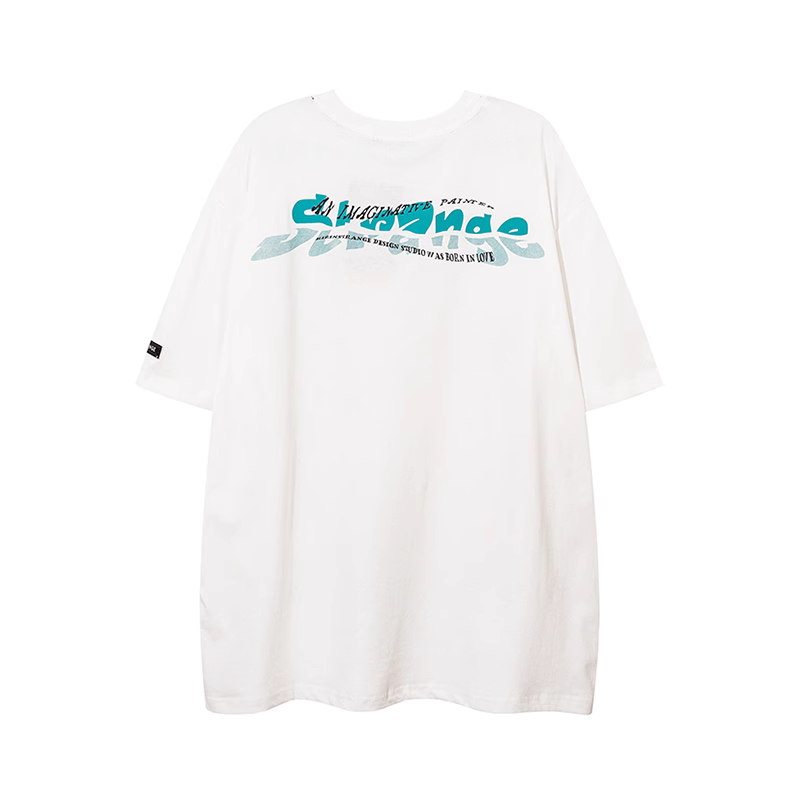 ARTIST PAINT T-SHIRT MNW755