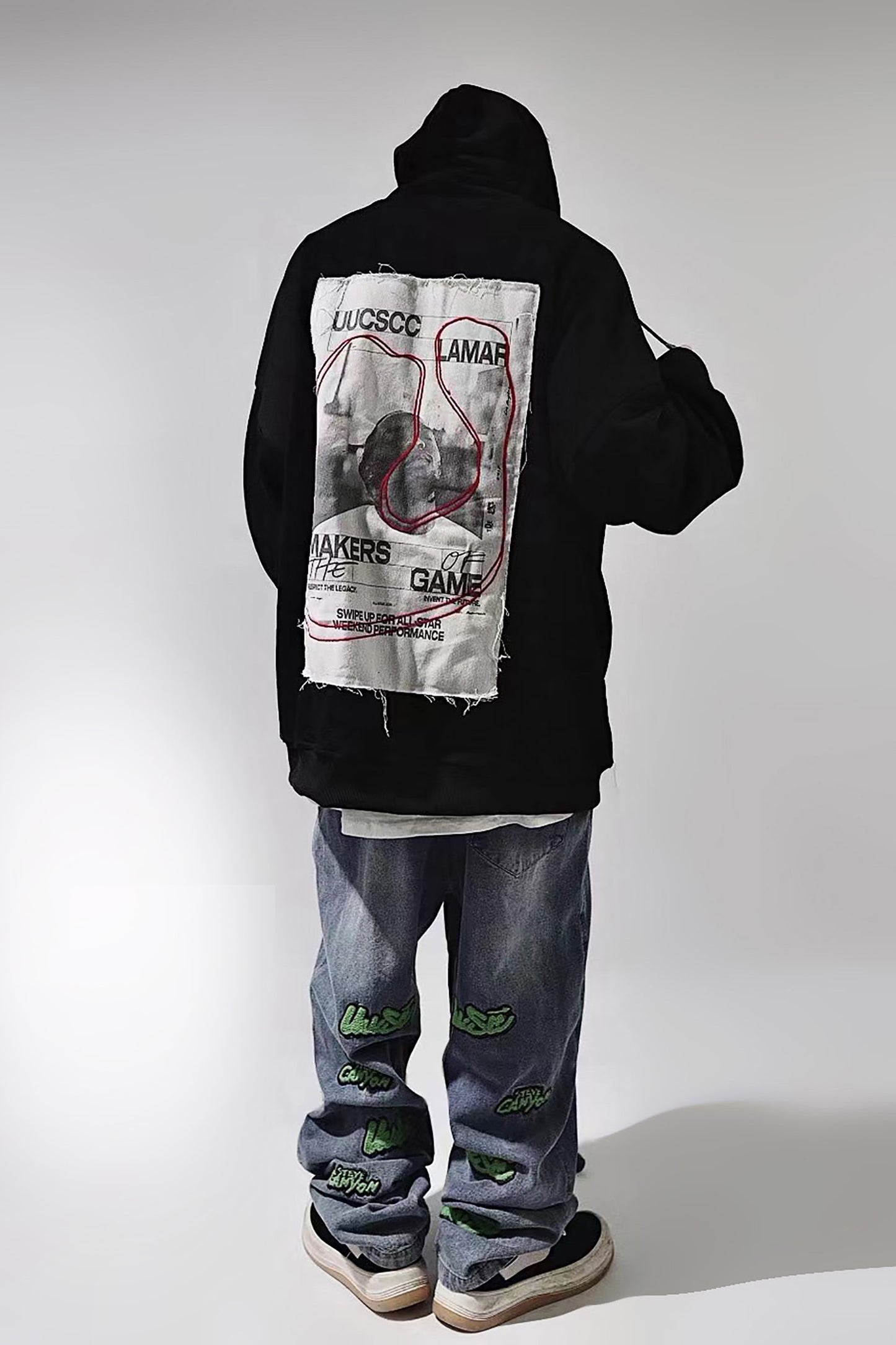 BACK PHOTO HOODIE MNW1668