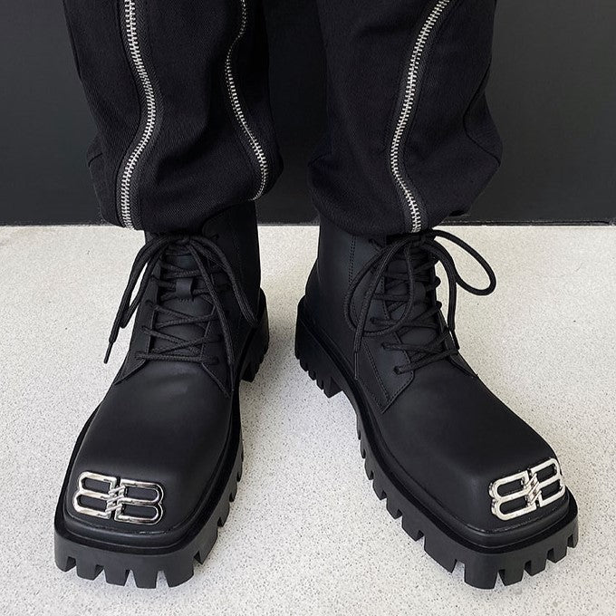 TOE ACCENT BOOTS MNW1250