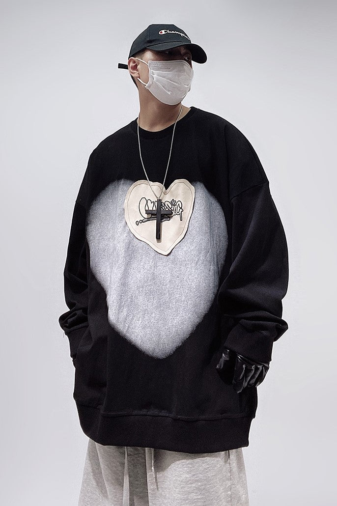 BLURRED HEART PO MNW1663