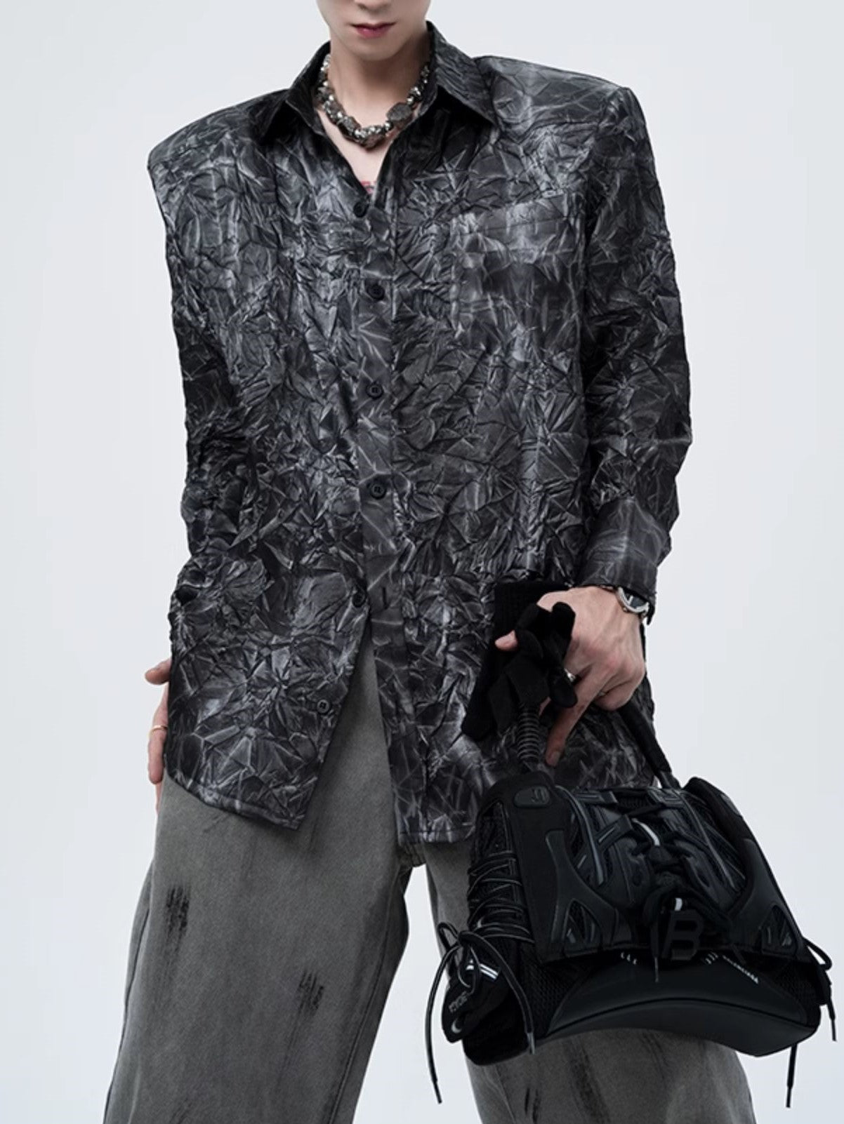 SURFACE CHANGE MODE SHIRT MNW1522