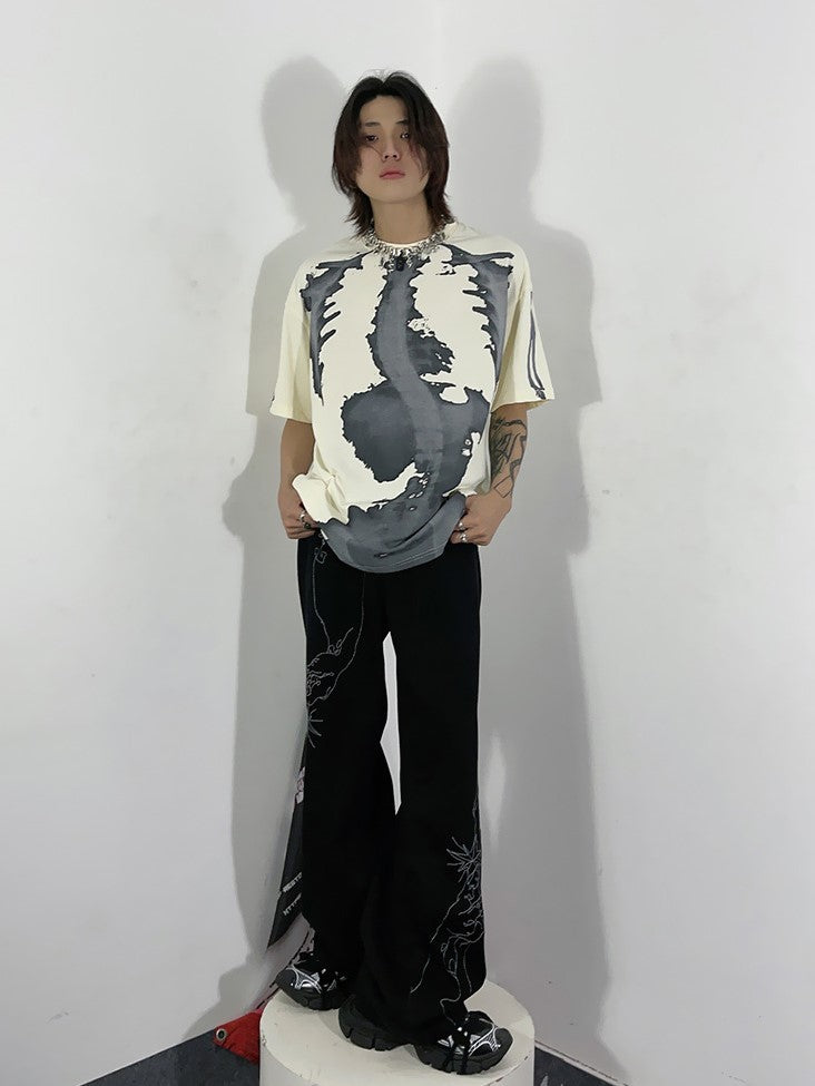 ABSTRACT T-SHIRT MNW1704