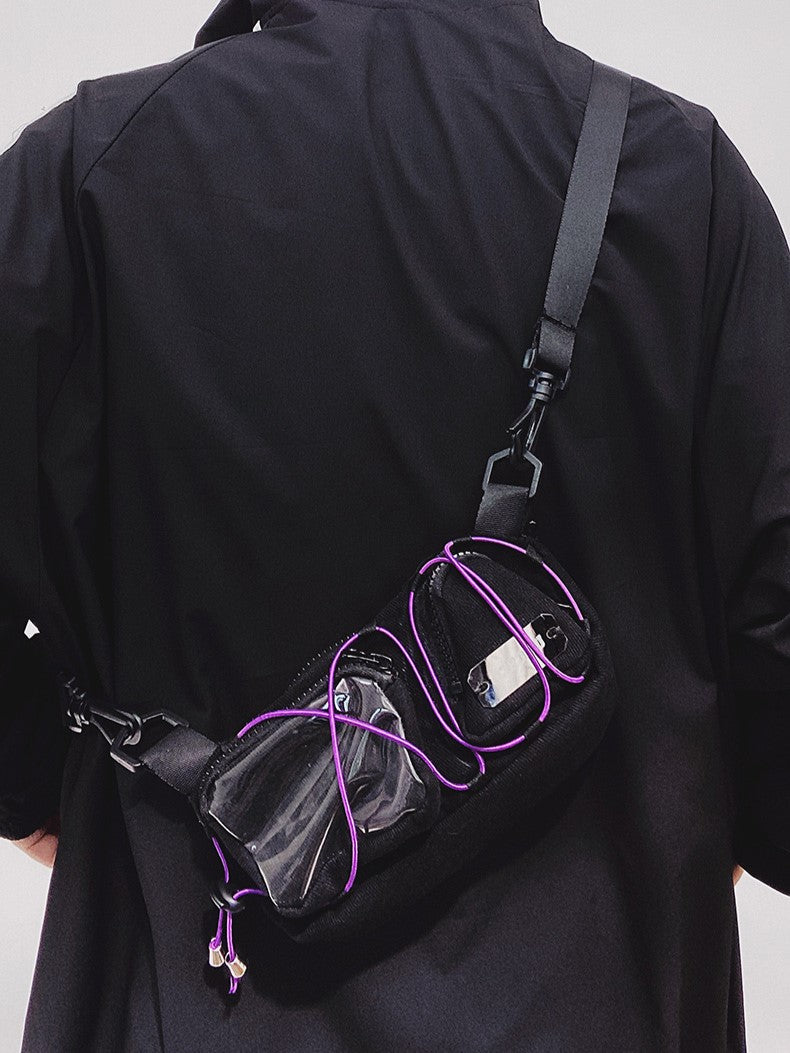 DRAWSTRING SHOULDER BAG MNW984