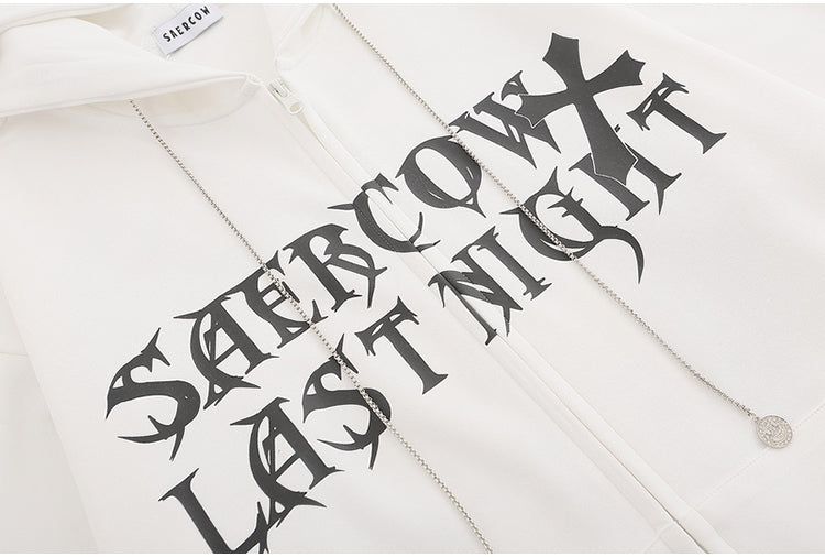 DEVIL WINGS HOODIE MNW1199
