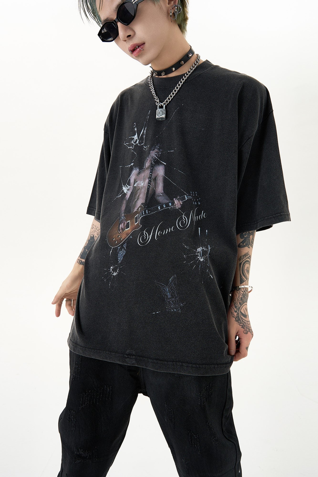 ART ROCK T-SHIRT MNW1733