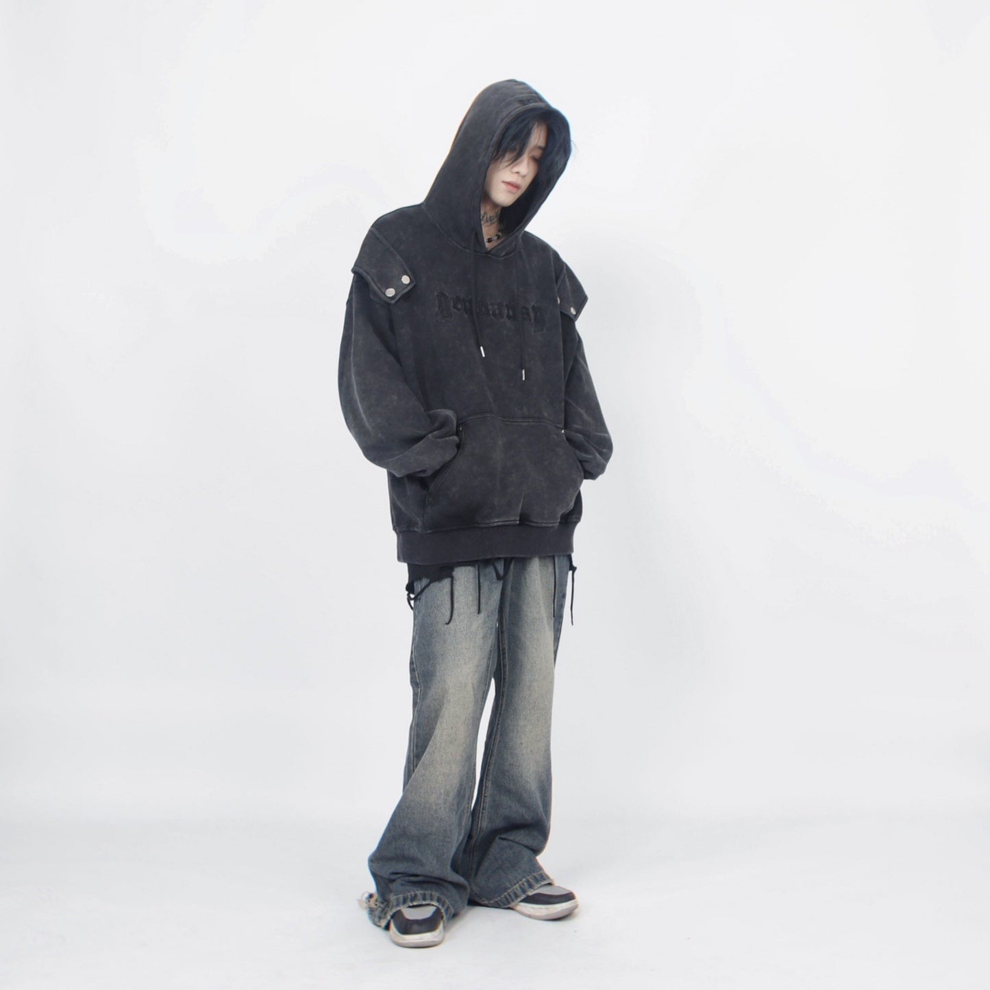 OLD PROCESSED HOODIE MNW1177