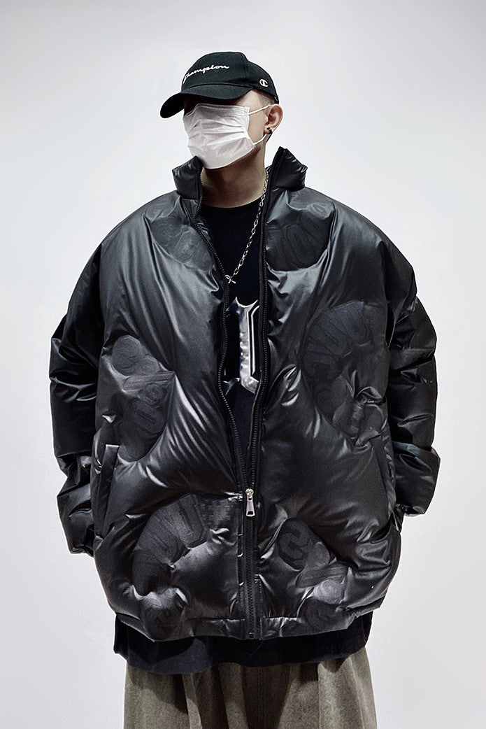 HIDDEN LOGO DOWN JACKET MNW1507