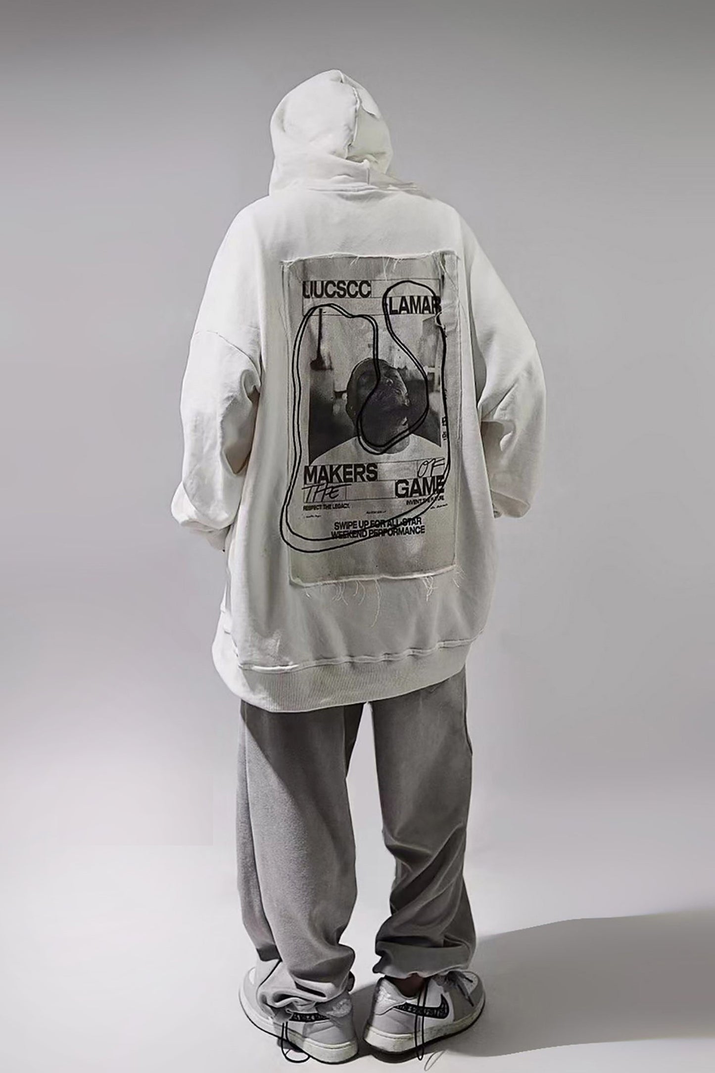 BACK PHOTO HOODIE MNW1668