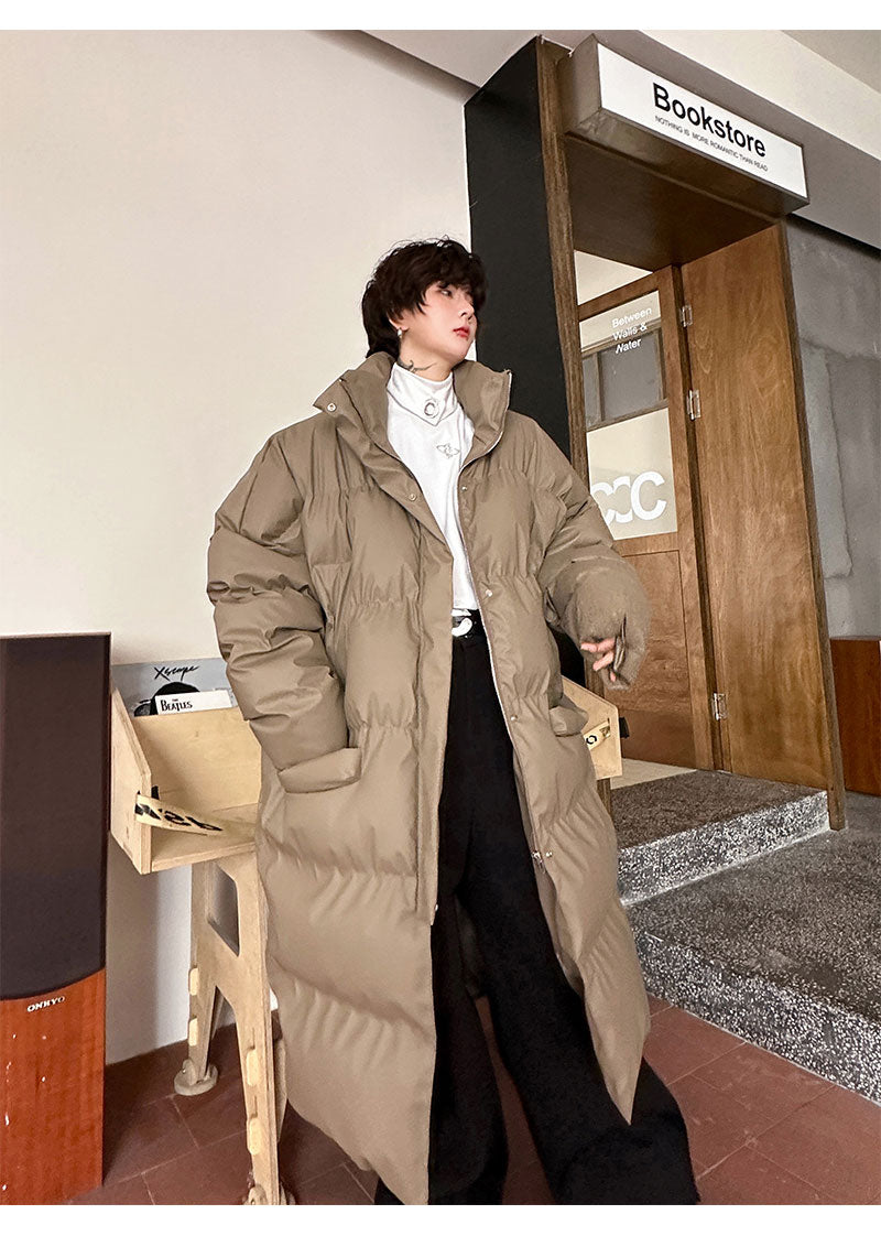 LONG DOWN COAT MNW1627