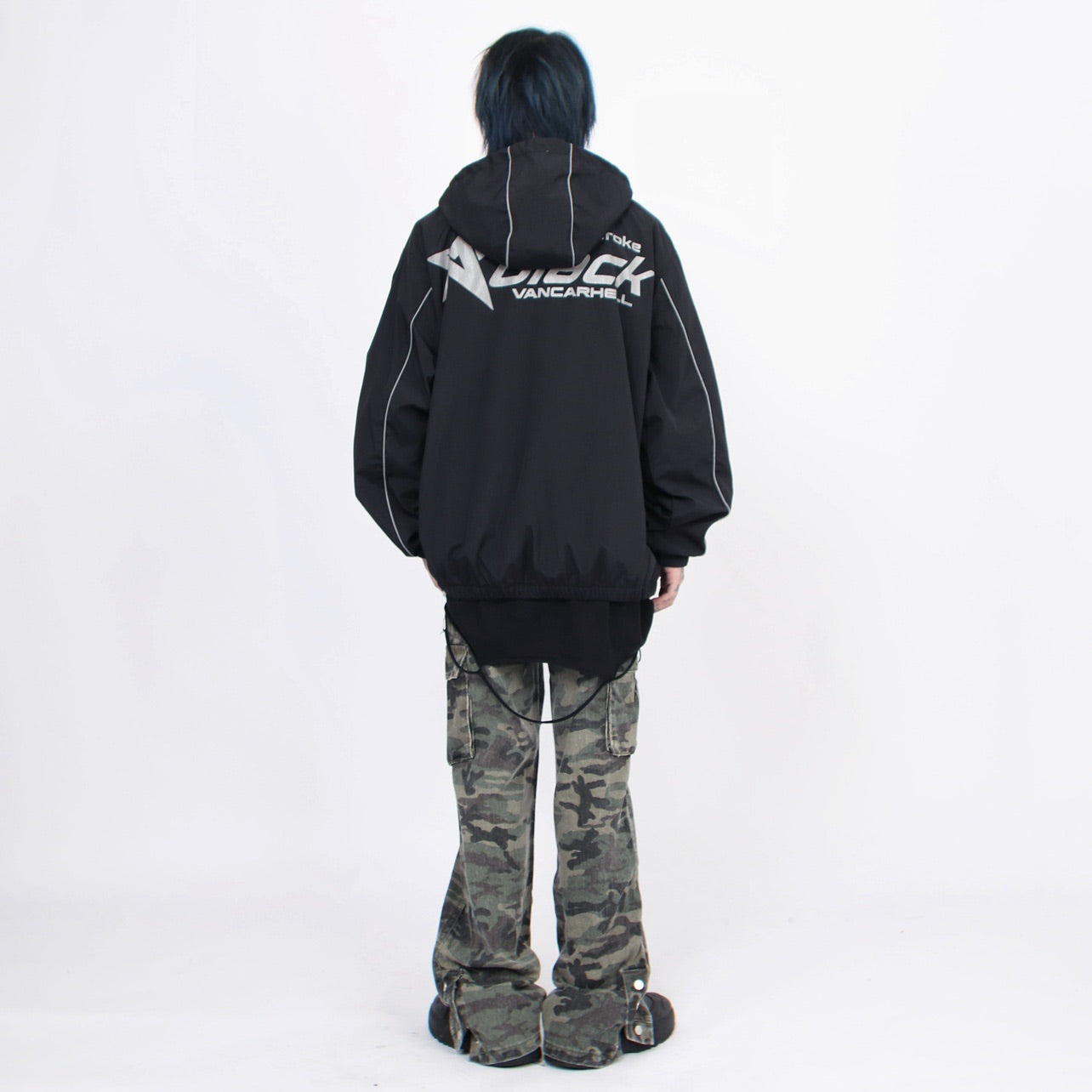 STAR PIPING HOODIE MNW1068