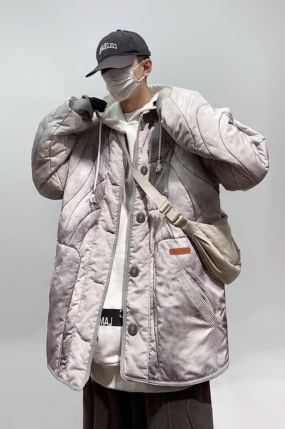 CURVED BLOUSON MNW1638