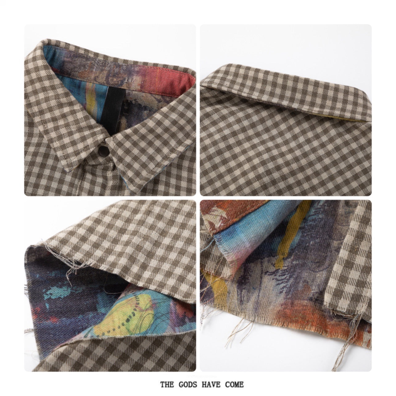 REVERSIBLE GRAFFITI SHORT SLEEVE SHIRT MNW1868