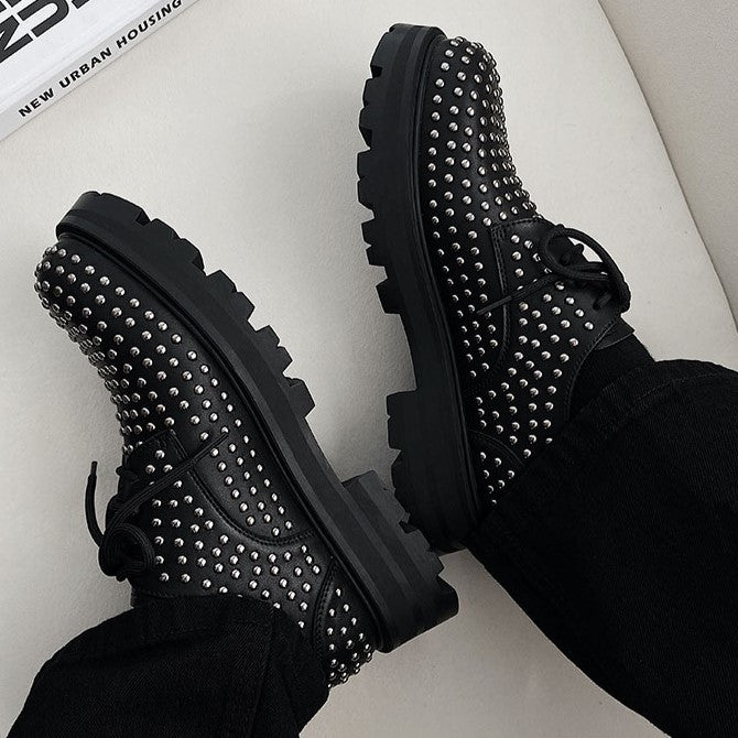 STUDDED DRESS SHOES MNW1595