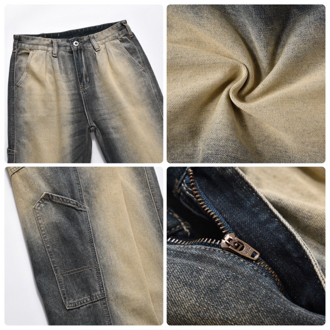 HIGH WASH DENIM MNW1542