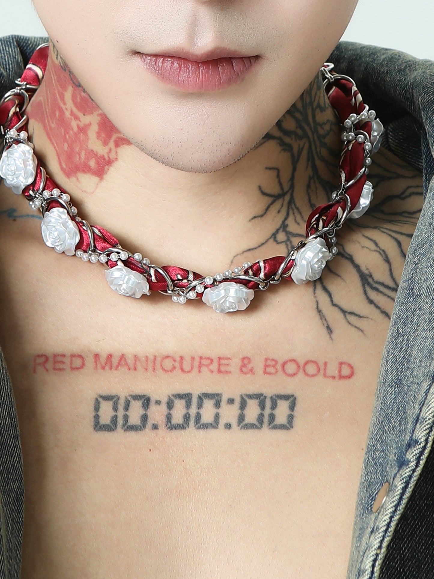ROSE NECKLACE MNW1412