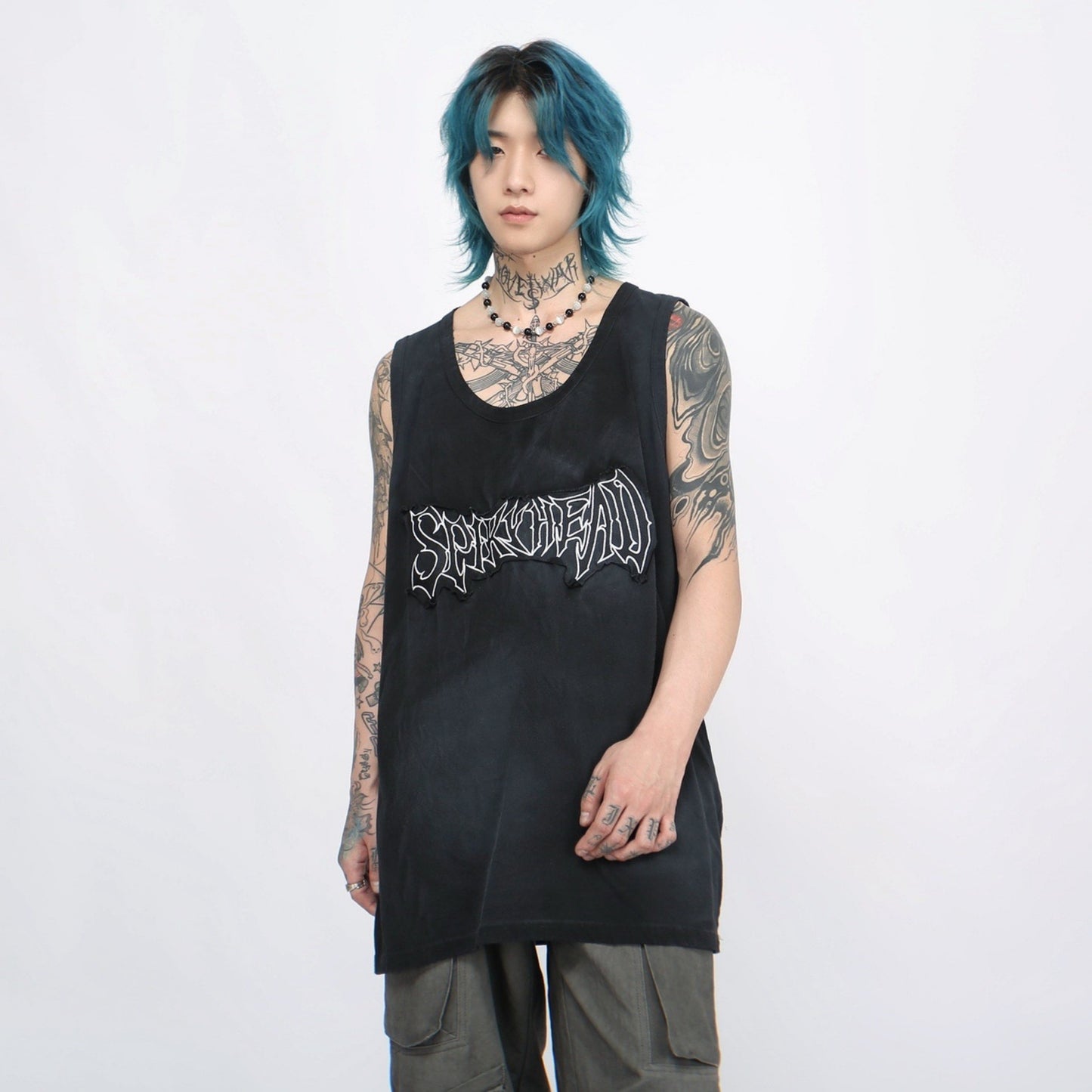 WASTELAND DIRT SLEEVELESS SHIRT MNW1794
