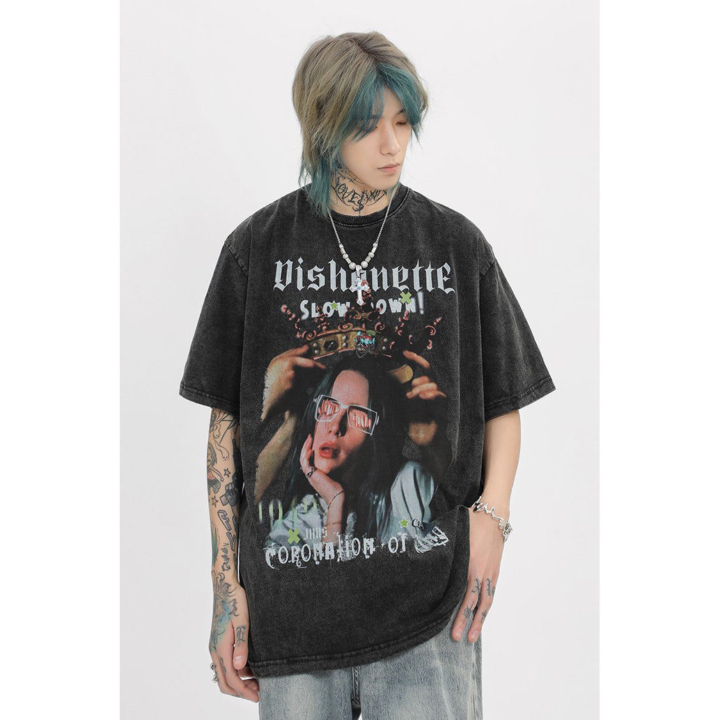 MSC QUEEN T-SHIRT MNW803