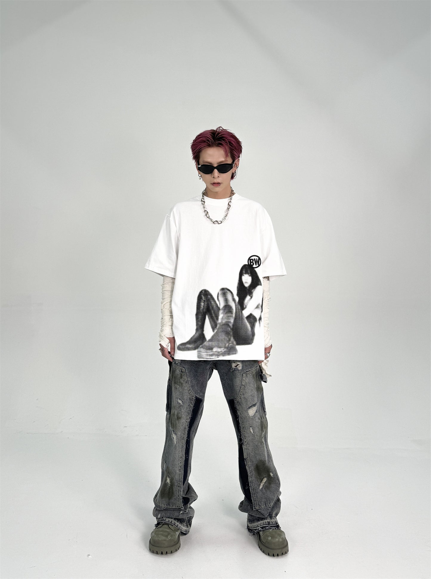 LADY PORTRAIT T-SHIRT MNW1811
